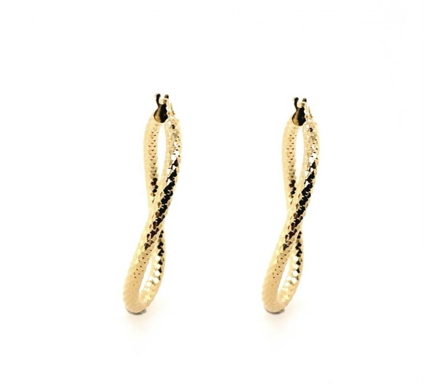 14k yellow gold earrings